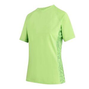 Kanu Surf Women's Marina Upf 50+ Short Sleeved Active Rash Guard & Workout Top